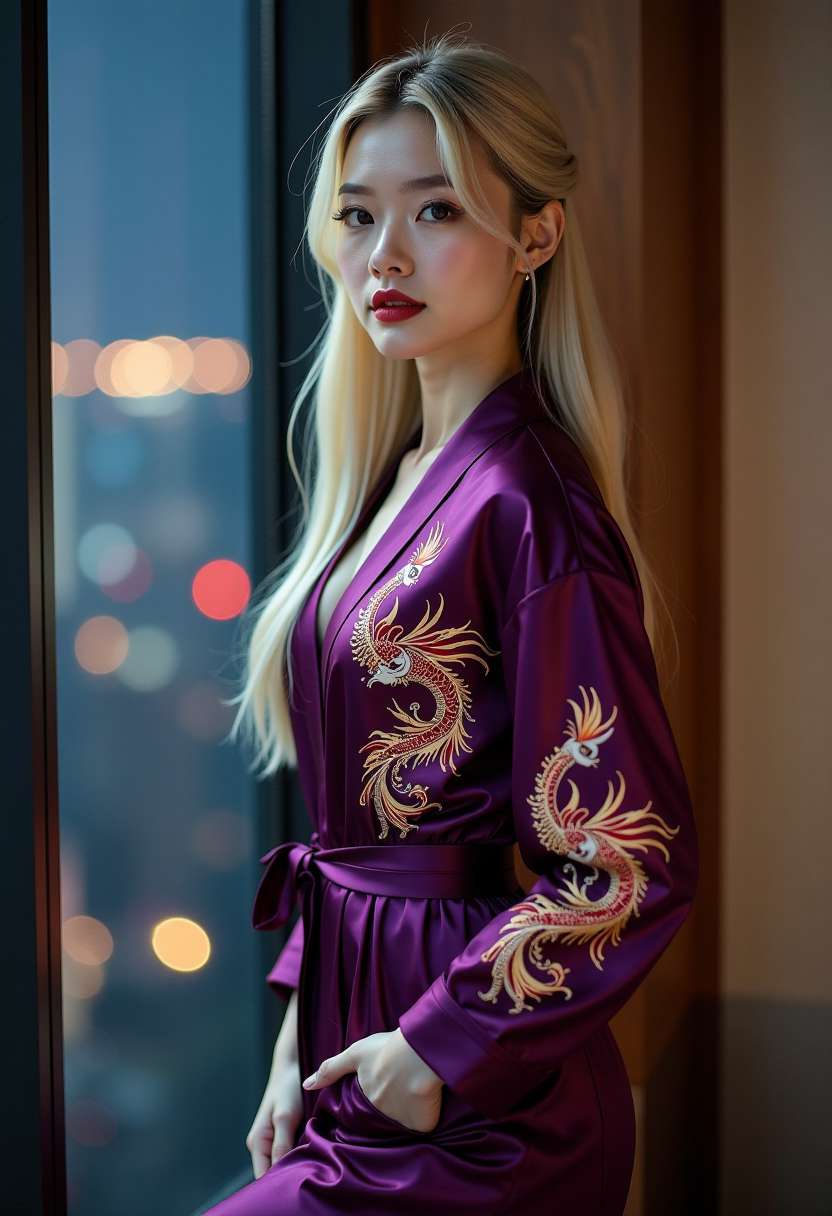 阿姆斯特丹黄昏海报